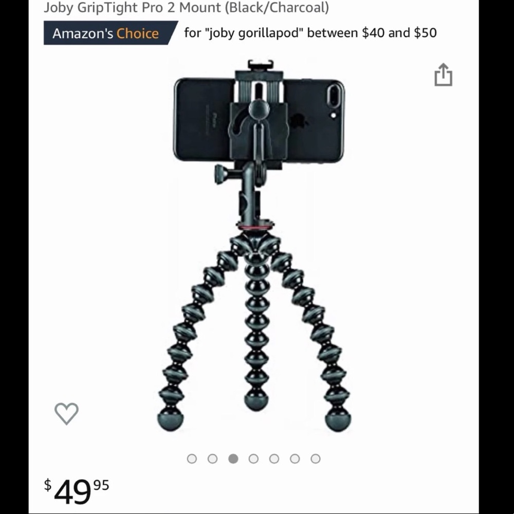 Joby Griptight Pro 2 Mount